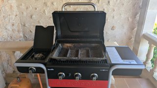 Barbacoa Char-Broil Gas2Coal Híbrida