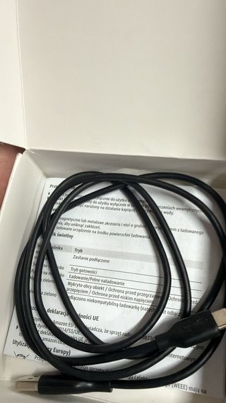 Cargador Inalámbrico Amazon Basics