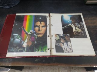 Álbum fanmade dedicado a Michael Jackson Live