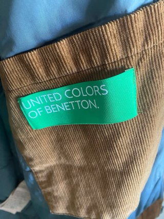 Chaqueta Benetton Pana UCB Marrón Bomber