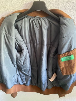 Chaqueta Benetton Pana UCB Marrón Bomber