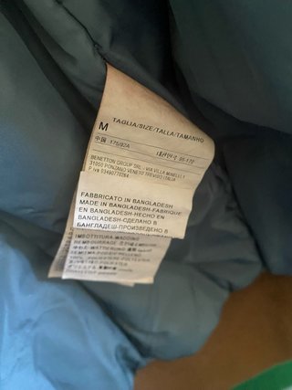 Chaqueta Benetton Pana UCB Marrón Bomber