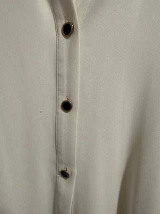 Vestido camisero Zara XL