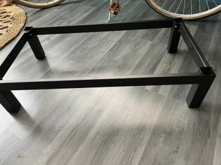 Struttura KALLAX IKEA Nera 76x39x18 cm