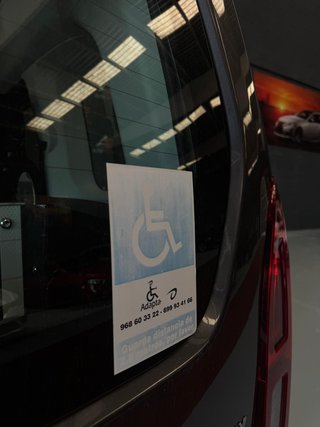 Toyota Proace City (Adaptada PMR) 1.5D 100CV 2021