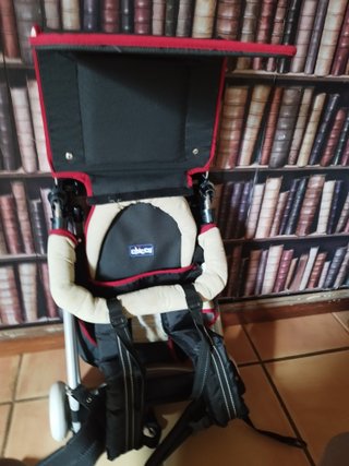 Mochila Porta-Bebé Chicco Caddy