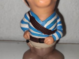 Figura de plástico Capitan Tan Chiripitiflauticos