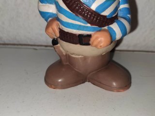 Figura de plástico Capitan Tan Chiripitiflauticos