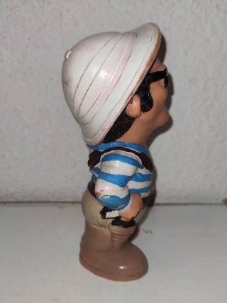 Figura de plástico Capitan Tan Chiripitiflauticos