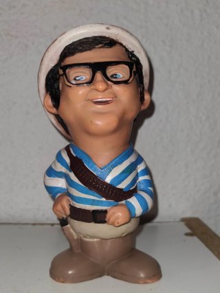 Figura de plástico Capitan Tan Chiripitiflauticos