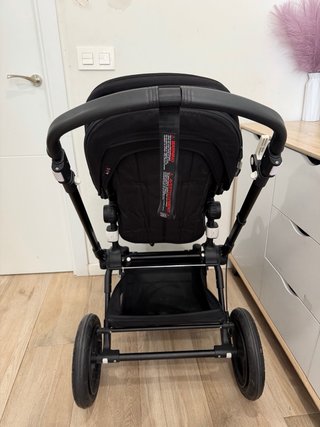 Carrito Bugaboo Negro Poco Uso