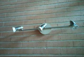 Aplique de pared 3 luces