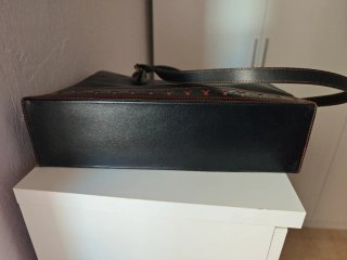 Bolso Negro Piel YSL