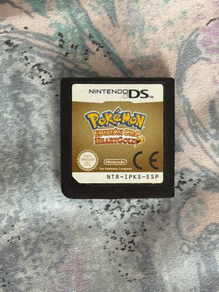Pokemon Edición Oro HeartGold Nintendo DS
