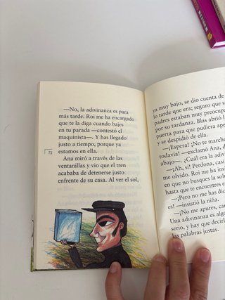 Un tren cargado de misterios