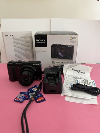 Sony Cyber-shot DSC-HX50 Cámara Compacta negra.