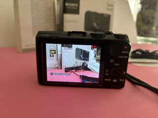 Sony Cyber-shot DSC-HX50 Cámara Compacta negra.