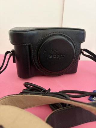 Sony Cyber-shot DSC-HX50 Cámara Compacta negra.
