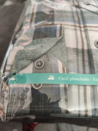 Camisa de cuadros Davo hombre