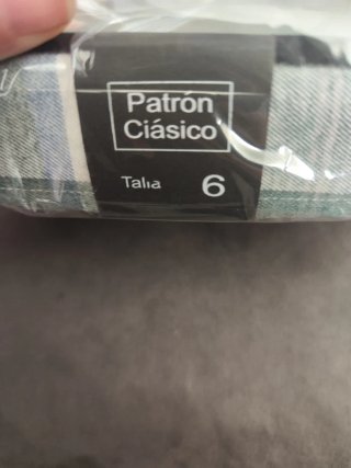 Camisa de cuadros Davo hombre