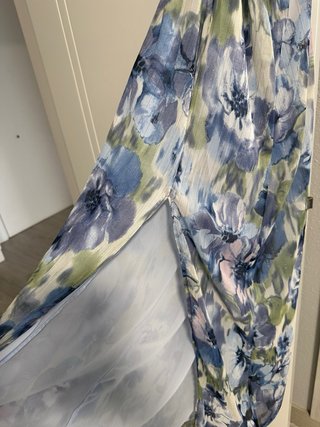 Vestido largo Zara floral