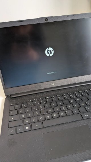 HP Laptop Windows 11 Clavier Azerty