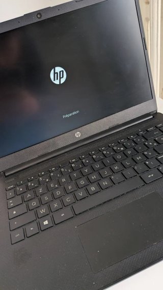 HP Laptop Windows 11 Clavier Azerty