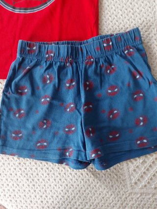 Pijama Infantil Marvel Homem-Aranha