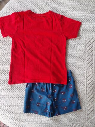 Pijama Infantil Marvel Homem-Aranha