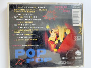 CD Rickie Lee Jones Pop Pop