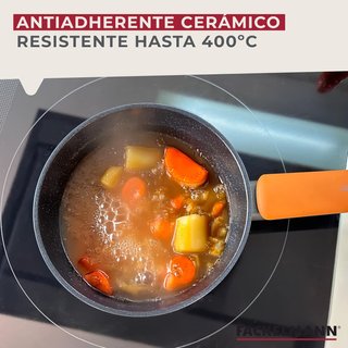Fackelmann cazo antiadherente cerámico aluminio