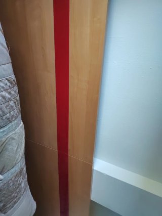 Cabecero de cama madera y tela