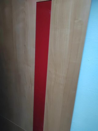Cabecero de cama madera y tela