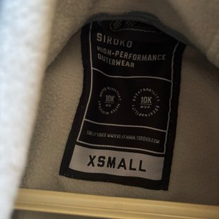 Chaqueta Técnica Siroko Ski Gris/Turquesa