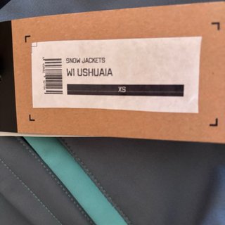 Chaqueta Técnica Siroko Ski Gris/Turquesa