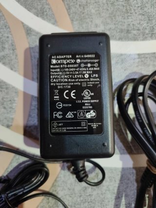 Cargador Compex 649022