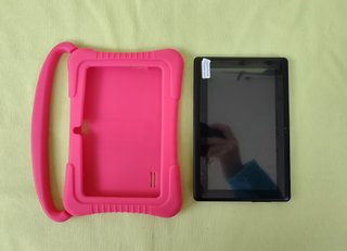 Tablet infantil Veidoo Kids 7" con funda - Nueva