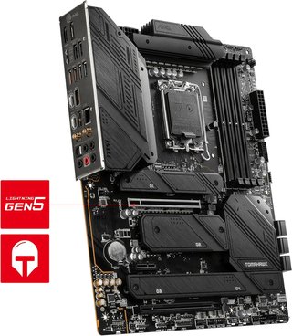MSI placa base alto rendimiento intel