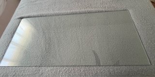 Cristal rectangular 1'10x50