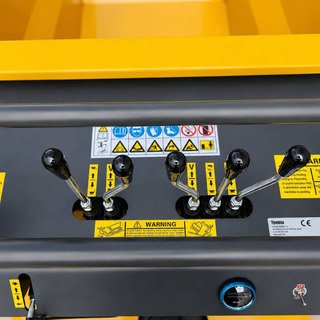 Mini Dumper Orugas Elevable 800kg