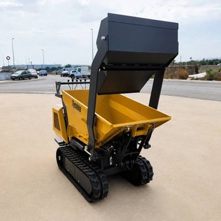 Mini Dumper Orugas Elevable 800kg