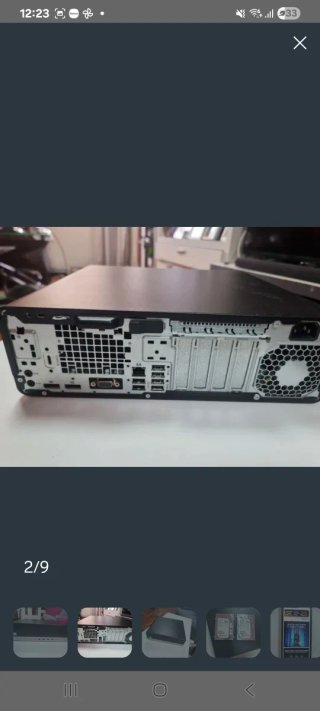 HP ELITEDESK 800 G4  SFF  i5-8500 16GB RAM
