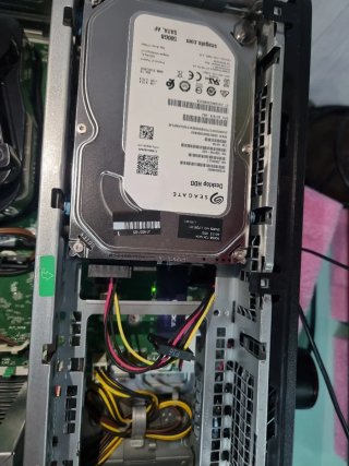 HP ELITEDESK 800 G4  SFF  i5-8500 16GB RAM