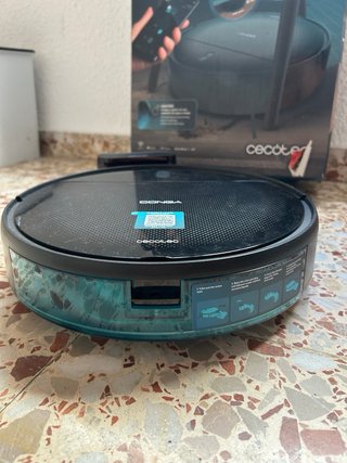 Robot Aspirador CONGA Cecotec