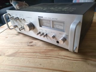 Amplificador Seoum SA 5000 Plata