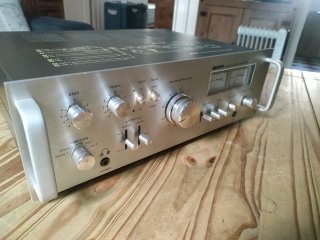 Amplificador Seoum SA 5000 Plata