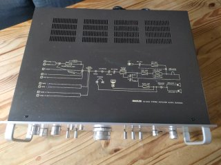 Amplificador Seoum SA 5000 Plata