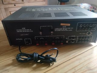 Amplificador Seoum SA 5000 Plata