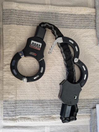 Candado de Cadena Antirrobo