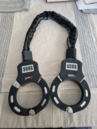 Candado de Cadena Antirrobo